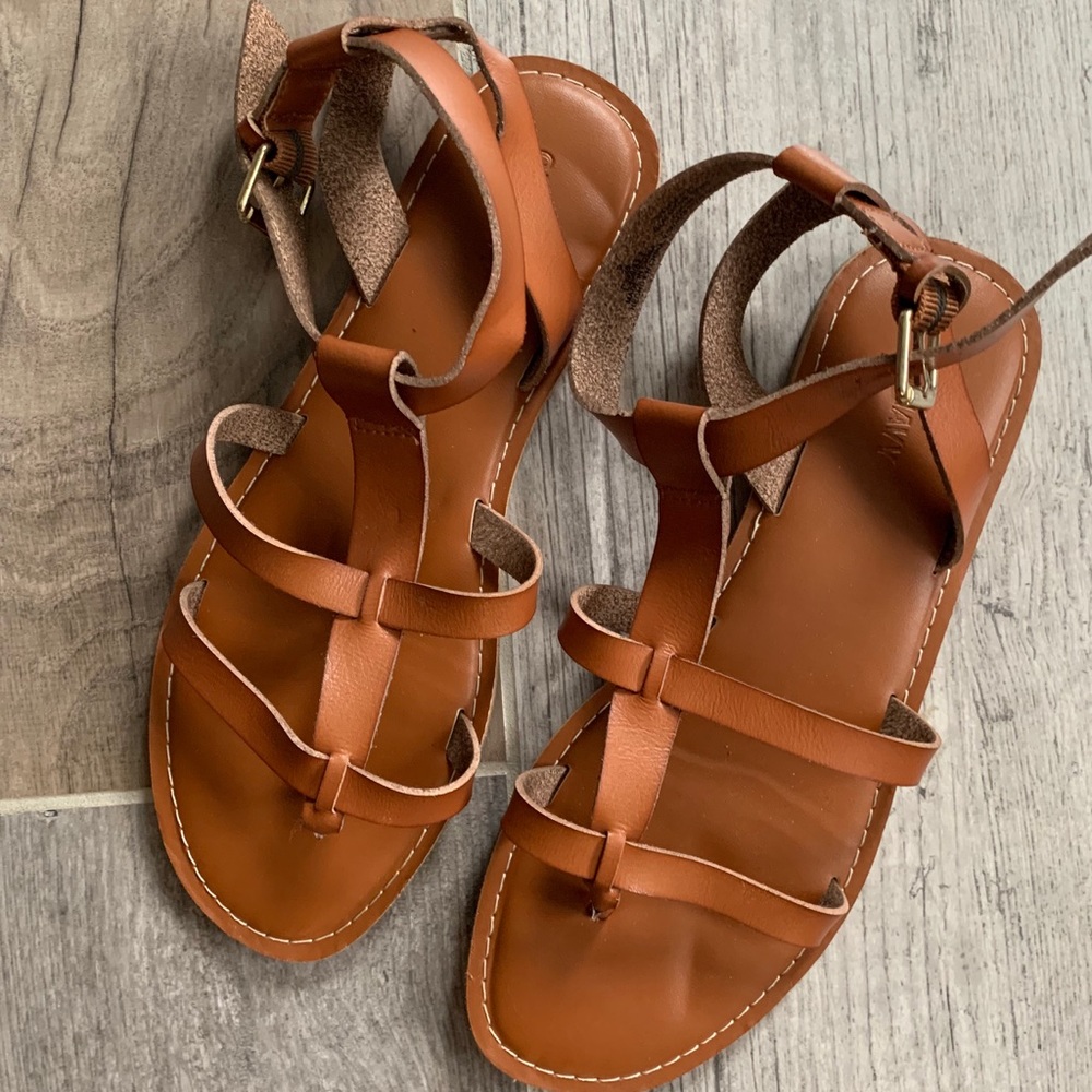 NWOT Gladiator Sandals